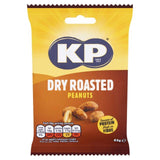 KP Dry Roasted Peanuts 80g