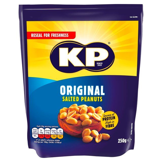 KP Original Salted Peanuts 250g