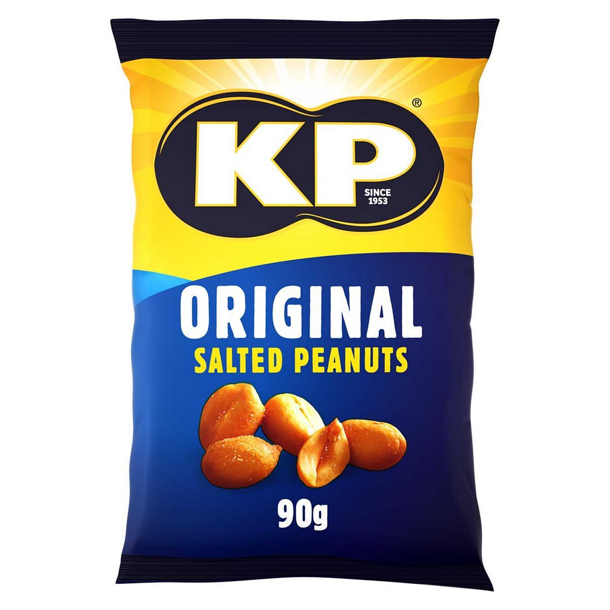 KP Original Salted Peanuts 90g