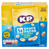KP Salt & Vinegar Peanuts Multipack 5 x 30g