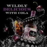 Kraken Black Cherry & Madagascan Vanilla Black Spiced Rum 70cl