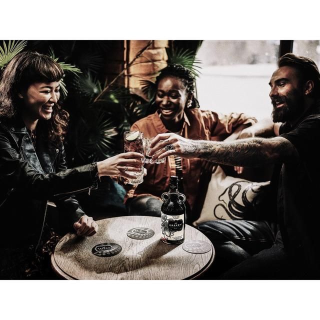 Kraken Black Spiced Rum 70cl