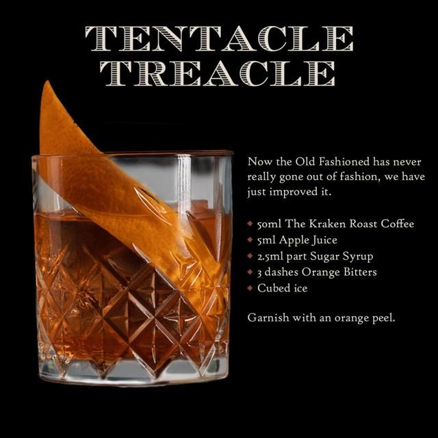 Kraken Black Spiced Rum Roast Coffee 70cl