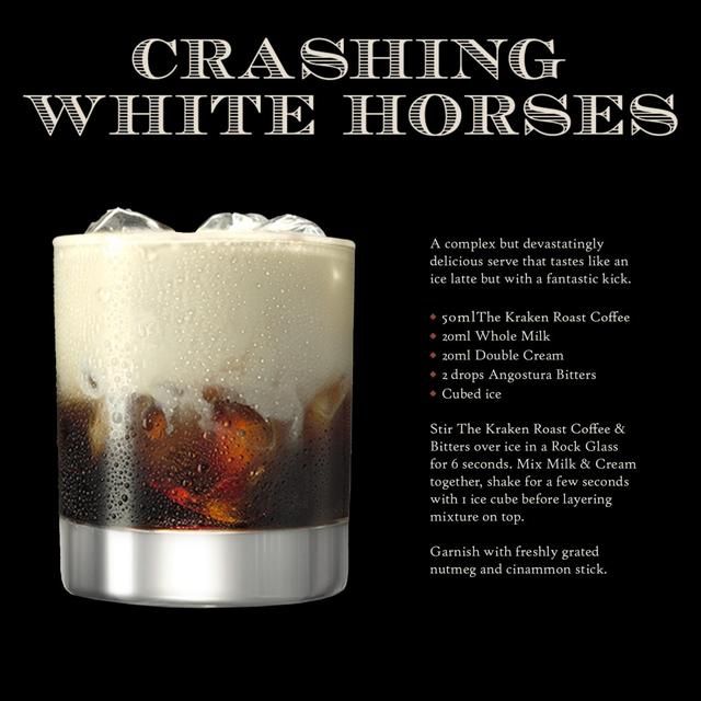 Kraken Black Spiced Rum Roast Coffee 70cl