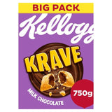 Krave Milk Chocolate Breakfast Cereal 750g