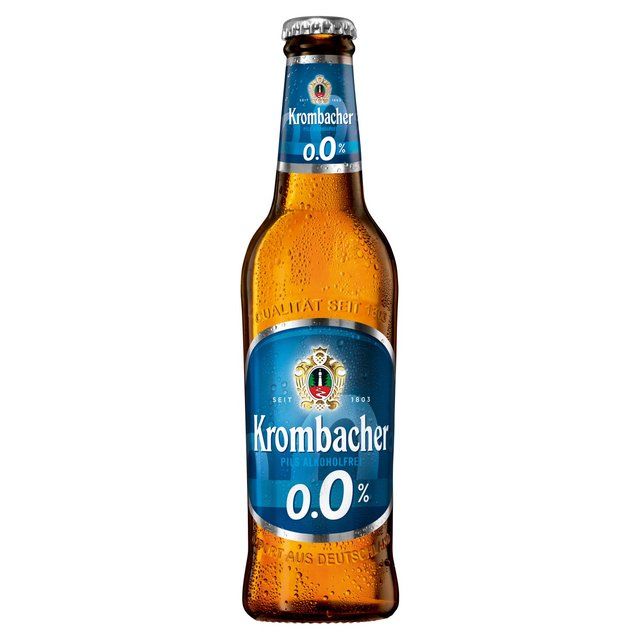 Krombacher 0% Pils Alcohol-free   330ml Default Title