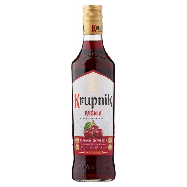 Krupnik Cherry Vodka Liqueur 500ml
