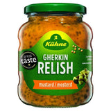 Kuhne Gherkin Mustard Relish 350g
