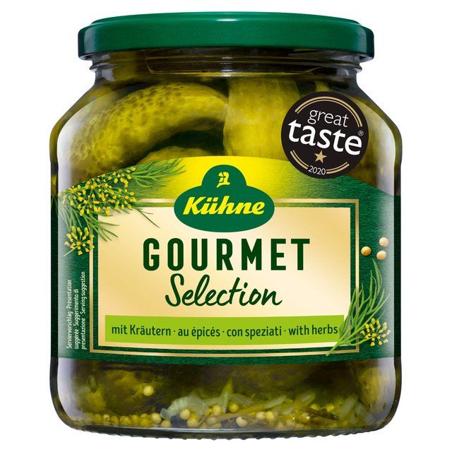 Kuhne Gourmet Selection with Herbs 530g