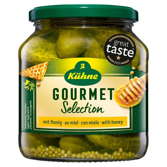Kuhne Gourmet Selection with Honey 530g