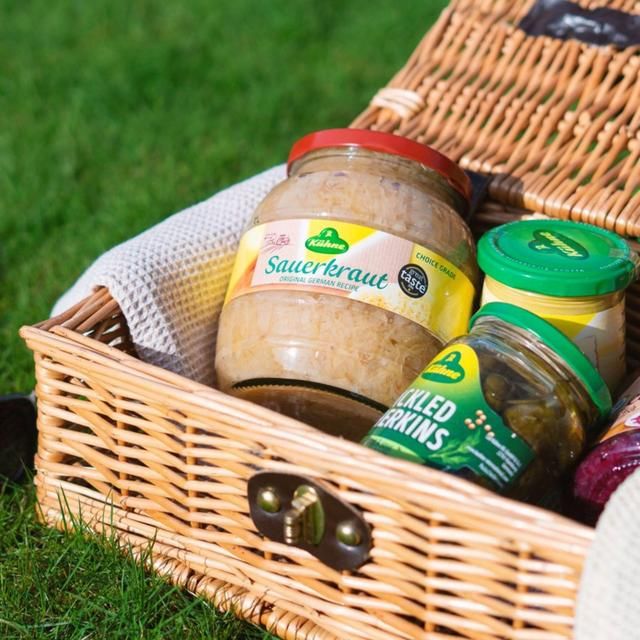 Kuhne Sauerkraut 810g