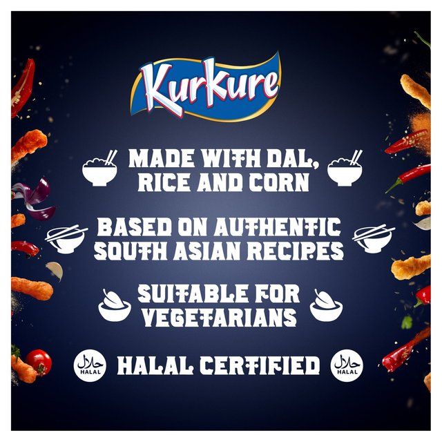 Kurkure Masala Munch Sharing Snacks Crisps 100g