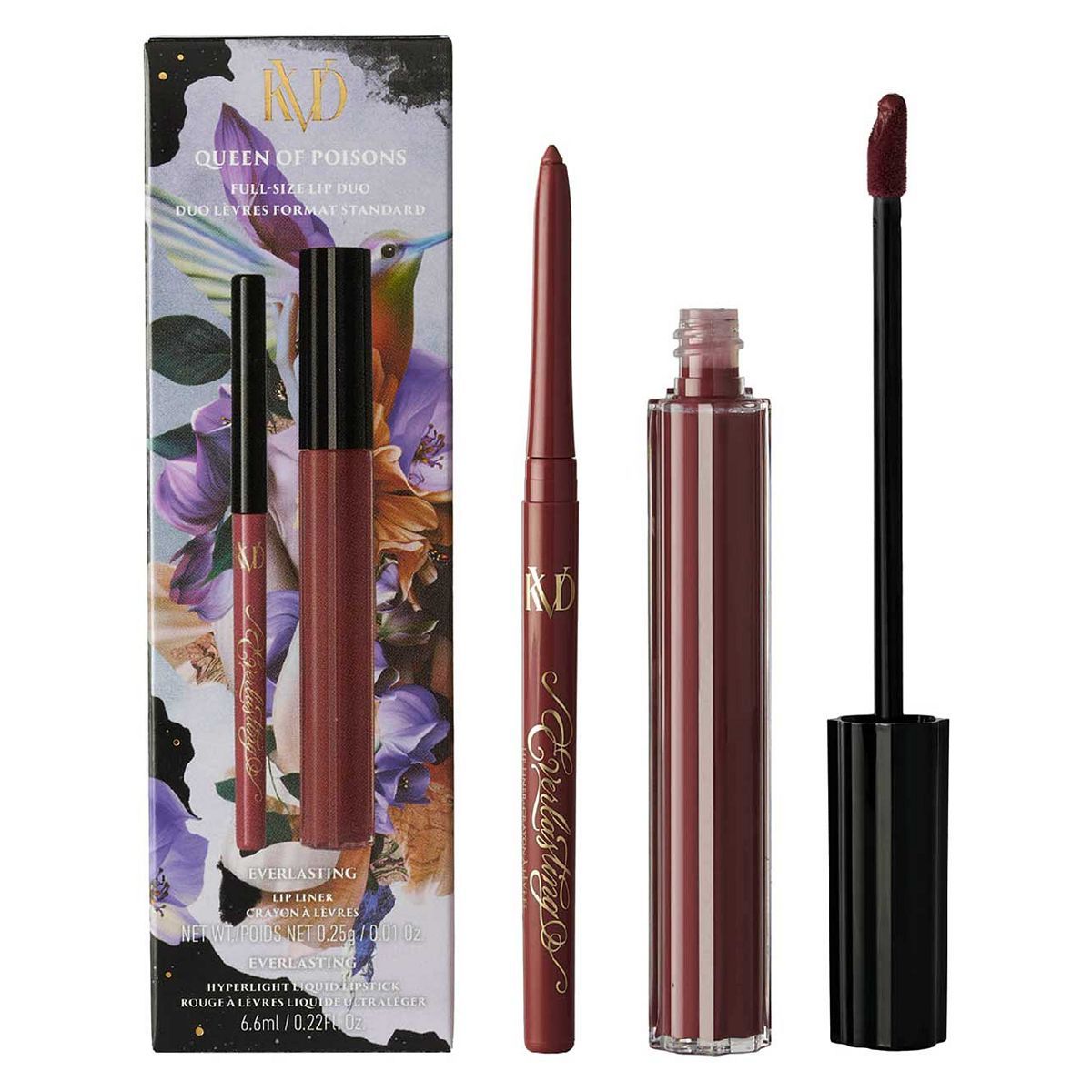 KVD Beauty Queen of Poisons Lip Duo