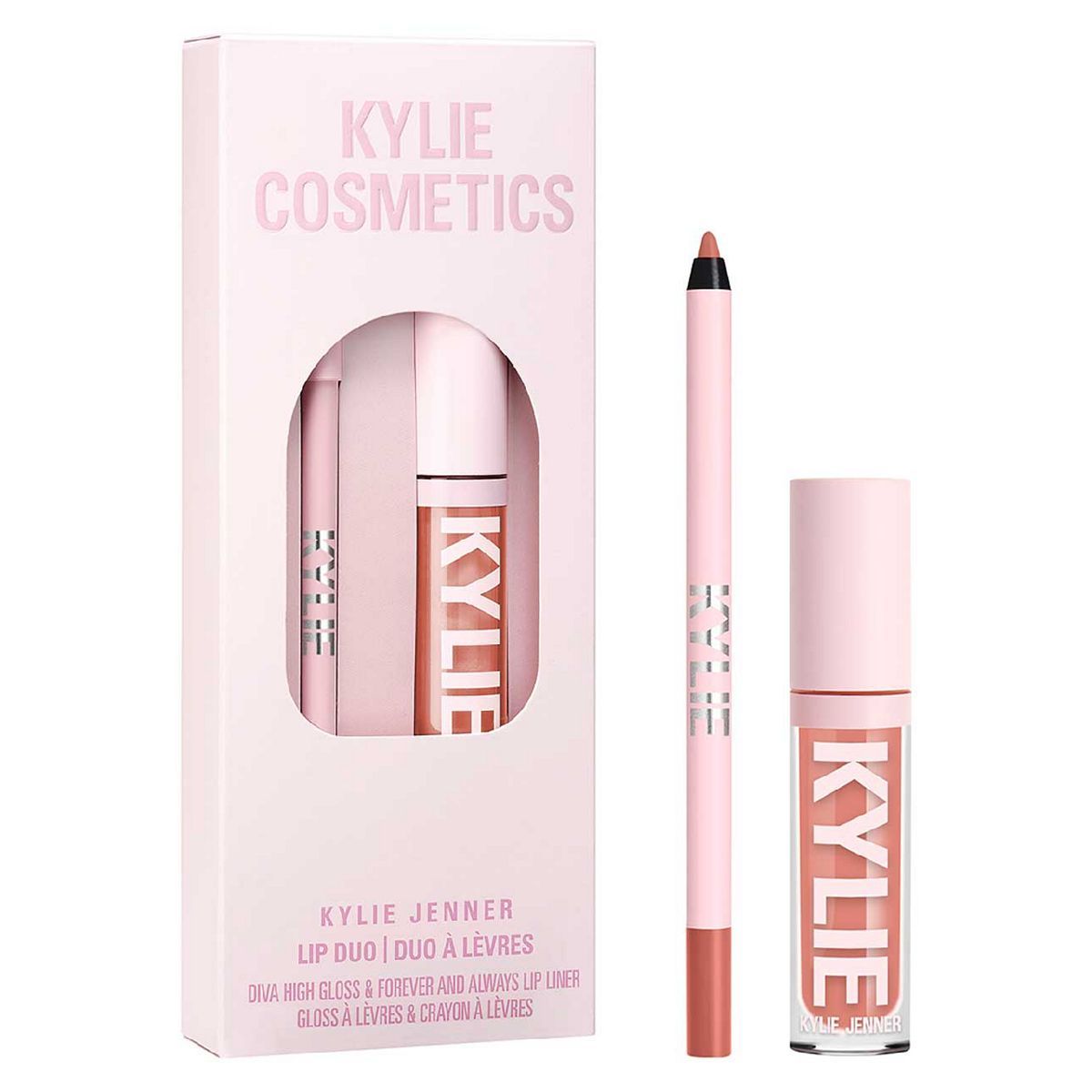 Kylie Cosmetics Diva Gloss & Liner Duo