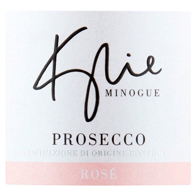 Kylie Minogue Prosecco DOC Rose 75cl