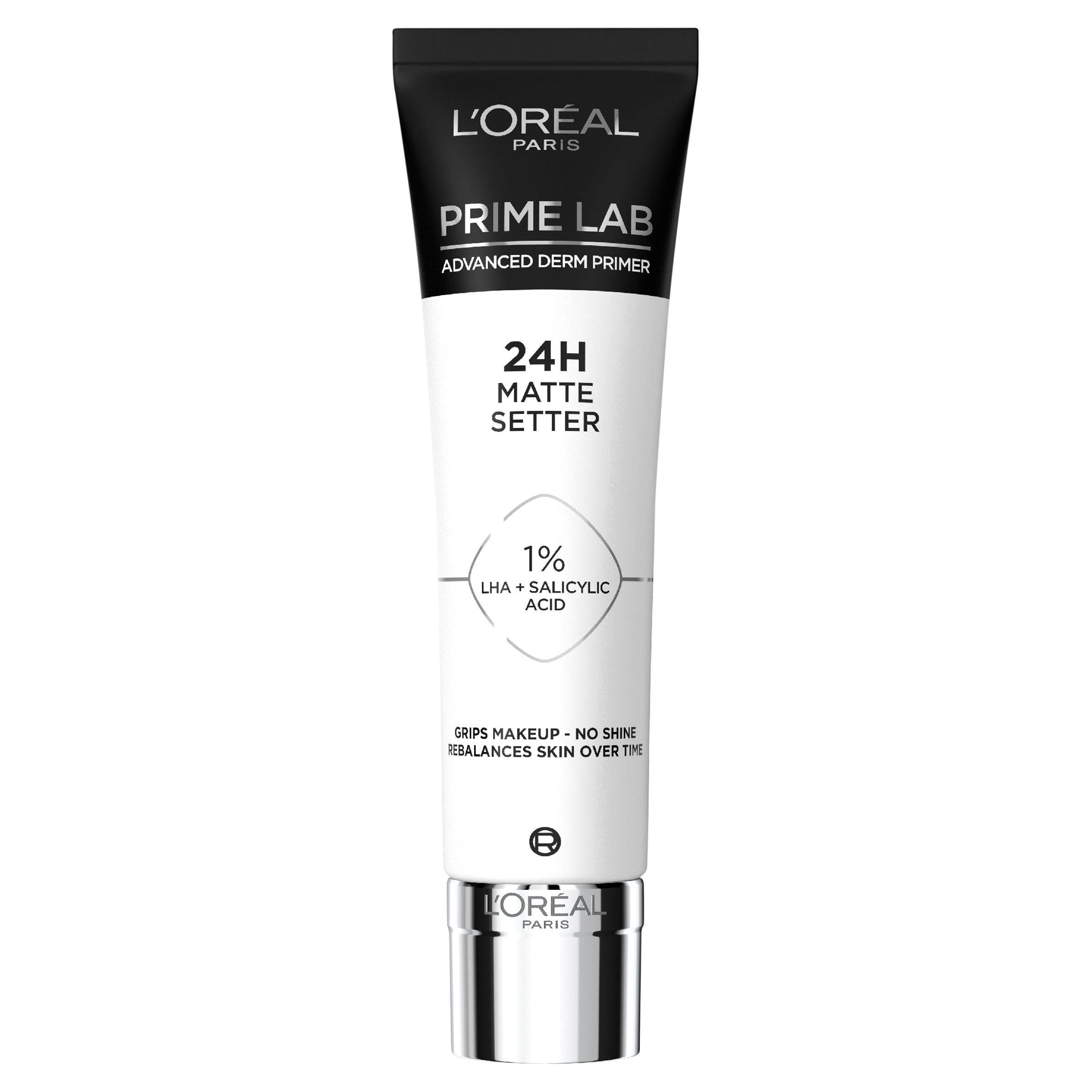 L'Oréal Paris Prime Lab 24HR Matte Setter Primer