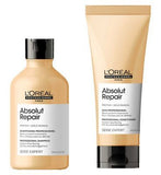 L'oréal Professionnel Serie Expert Absolut Repair Shampoo And Conditioner Duo For Dehydrated Hair