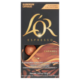 L'OR Caramel Coffee Pods 10 per pack