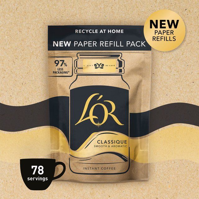 L'OR Classique Instant Coffee Refill 125g