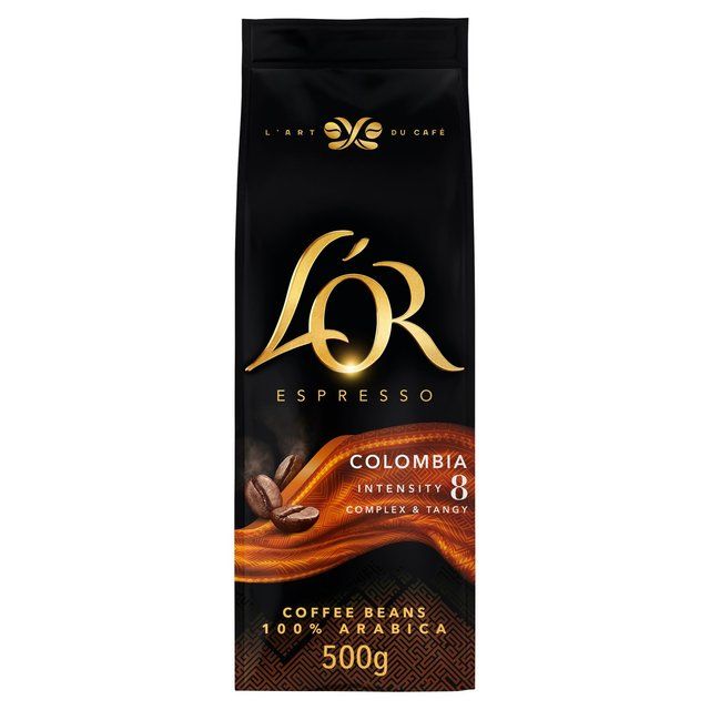 L'OR Colombia Coffee Beans Intensity 8 500g
