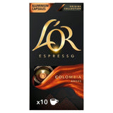 L'OR Colombia Coffee Pods x10 Intensity 8 10 per pack