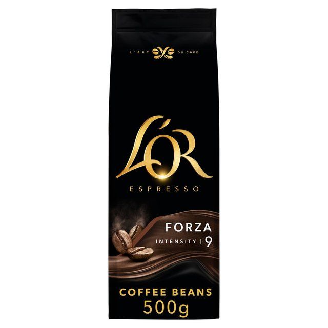 L'OR Espresso Forza Coffee Beans 500g