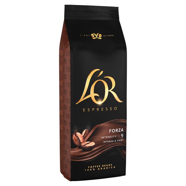 L'OR Espresso Forza Coffee Beans 500g