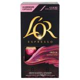 L'OR India Coffee Pods x10 Intensity 10 10 per pack