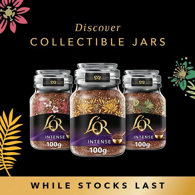 L'OR Intense Instant Coffee 100g