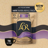 L'OR Intense Instant Coffee Refill 125g