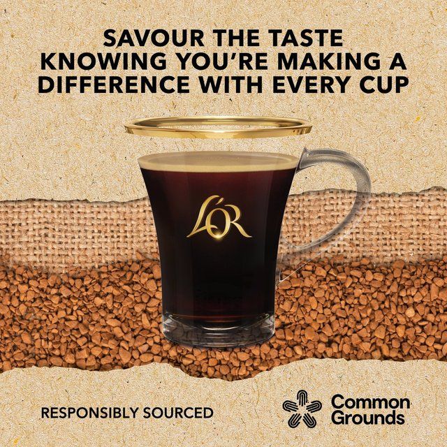 L'OR Intense Instant Coffee Refill 125g