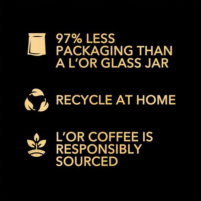 L'OR Intense Instant Coffee Refill 125g