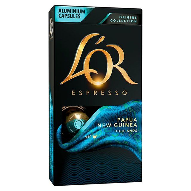 L'OR Papua New Guinea Coffee Pods x10 Intensity 7 10 per pack