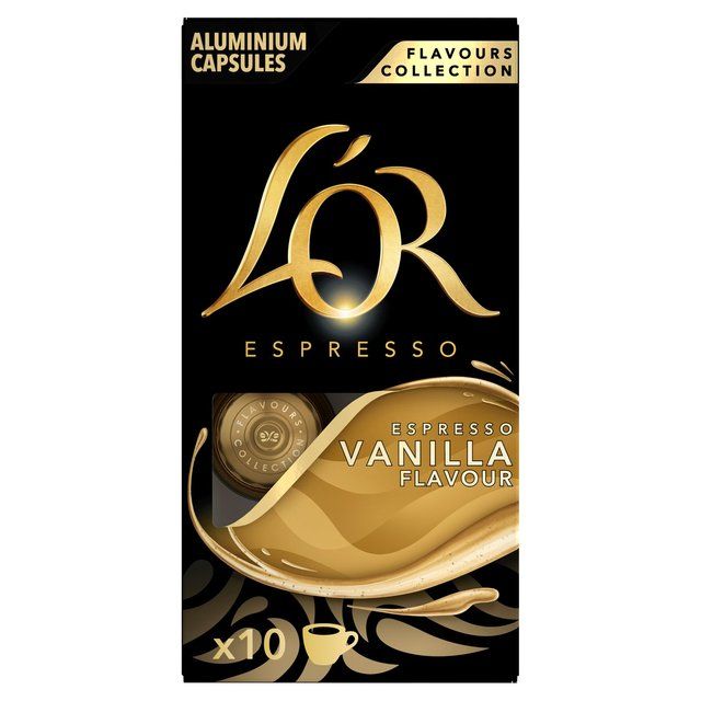 L'OR Vanilla Coffee Pods 10 per pack