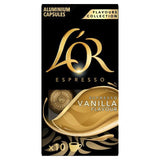 L'OR Vanilla Coffee Pods 10 per pack