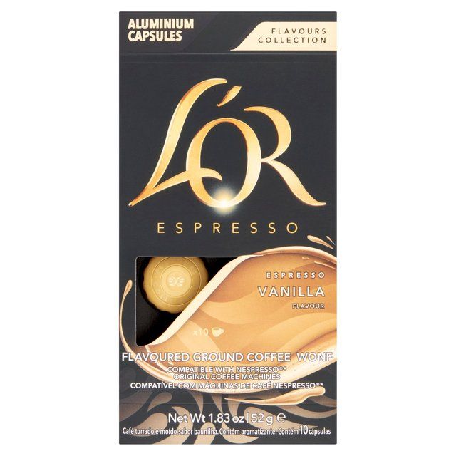 L'OR Vanilla Coffee Pods 10 per pack