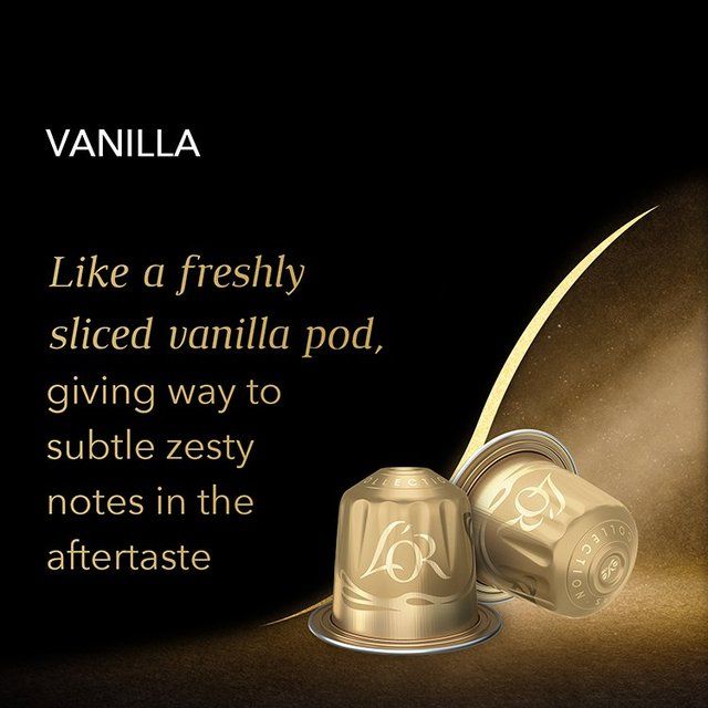 L'OR Vanilla Coffee Pods 10 per pack