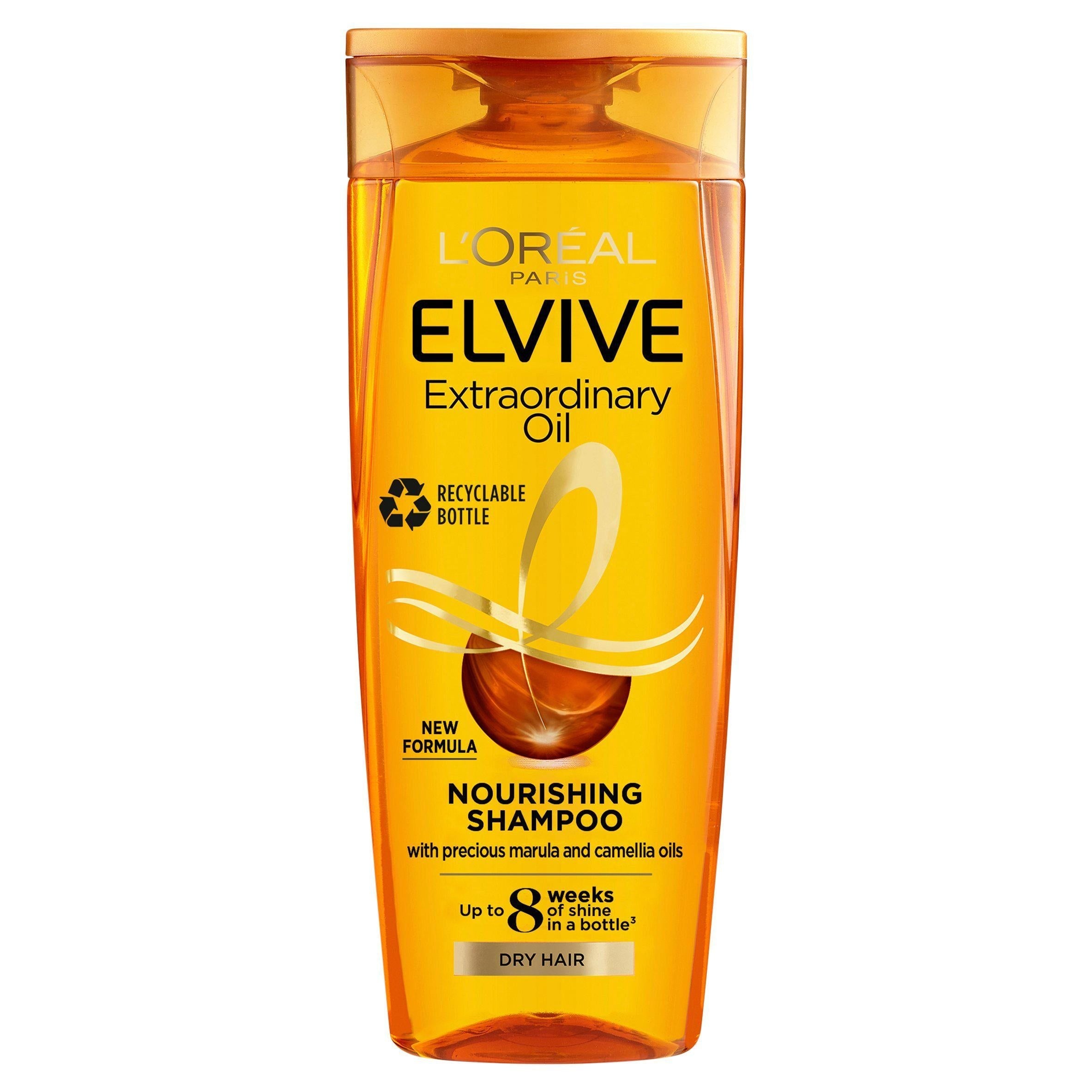 L'Oreal Elvive Extraordinary Oil Dry Hair Shampoo 400ml