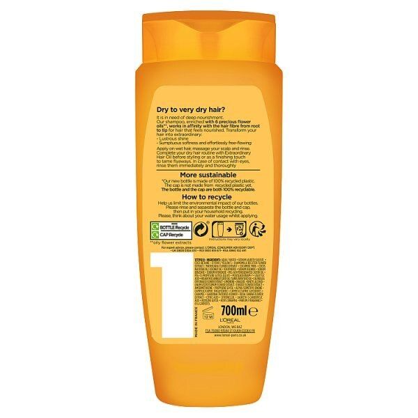 L'Oreal Elvive Extraordinary Oil Dry Hair Shampoo 700ml