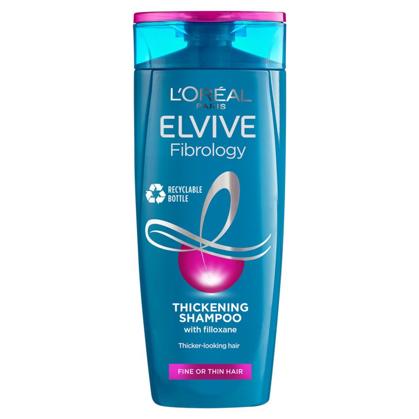 L'Oreal Elvive Fibrology Fine Hair Thickening Shampoo