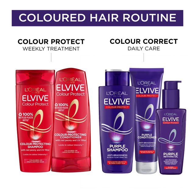 L'Oreal Elvive Purple Reviving Oil 100ml