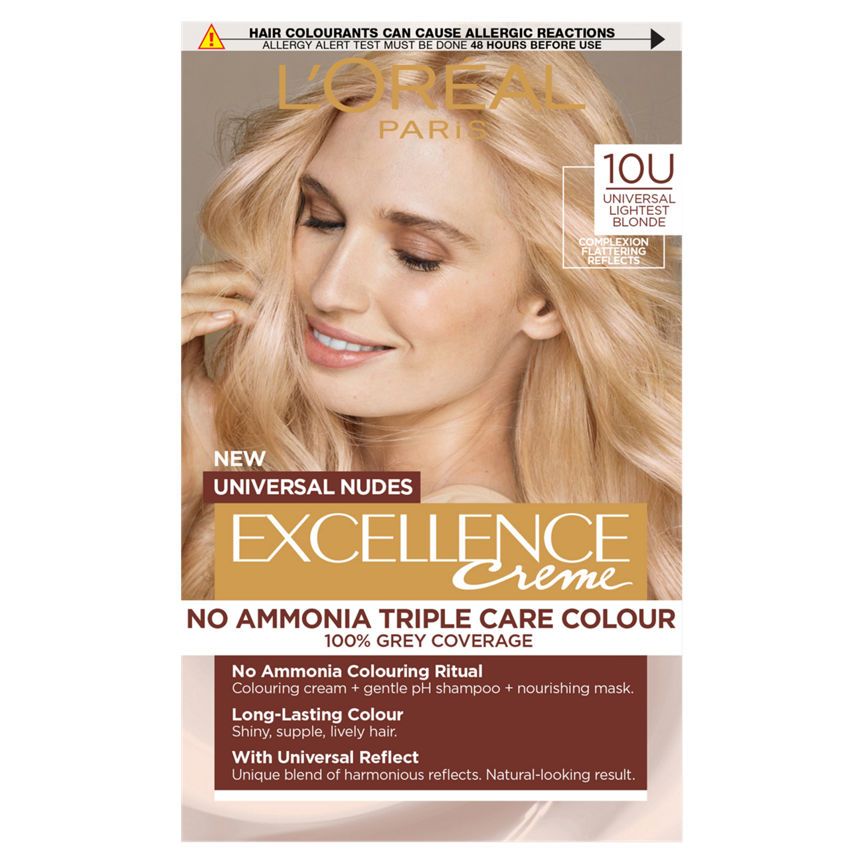 L'Oreal Excellence Universal Nudes Universal Lightest Blonde 10U