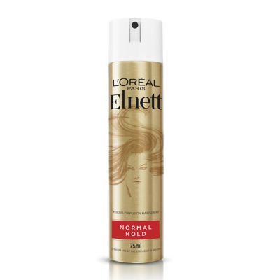 L'Oreal Hairspray by Elnett for Normal Hold & Shine 75ml