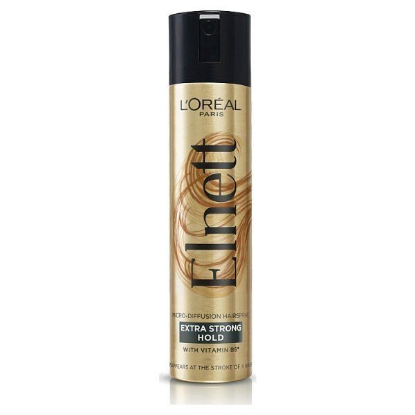 L'Oreal Hairspray Elnett Normal Hold & Shine 75ml Extra Strong Hold