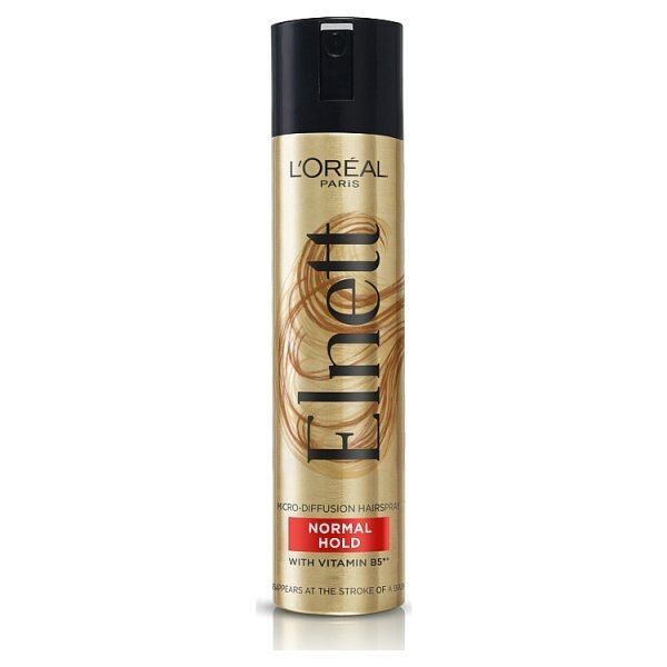 L'Oreal Hairspray Elnett Normal Hold & Shine 75ml Normal Hold