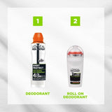 L'Oreal Men Deodorant Shirt Protect Int Tonic 250ml