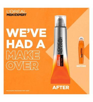 L'Oreal Men Expert Hydra Energetic Anti Fatigue Eye Roll-On 10ml