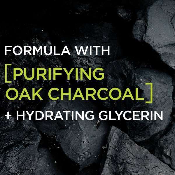 L'Oreal Men Expert Mens Charcoal Tissue Face Sheet Mask x1