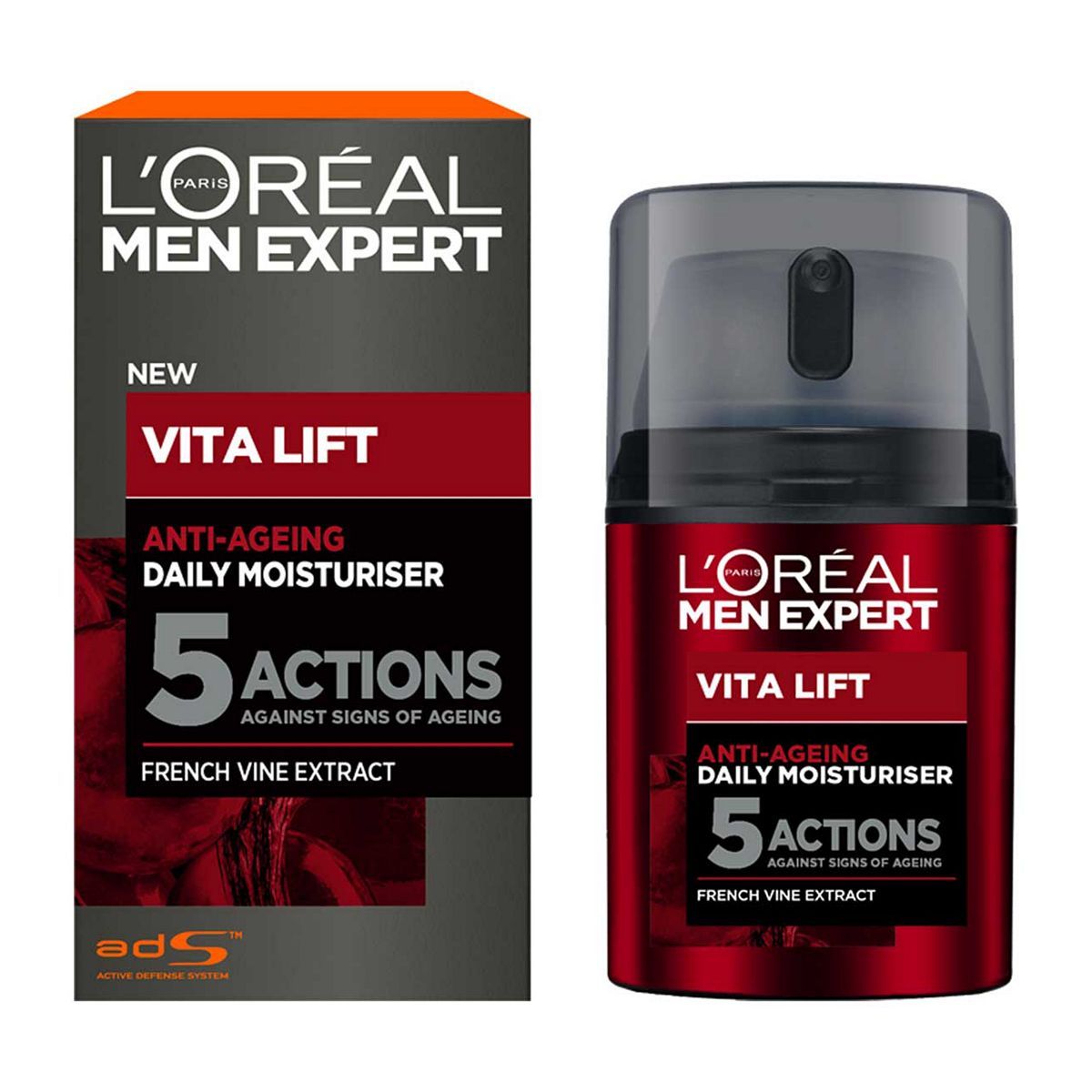 L'Oreal Men Expert Vita Lift 5 Anti Ageing Daily Moisturiser 50ml