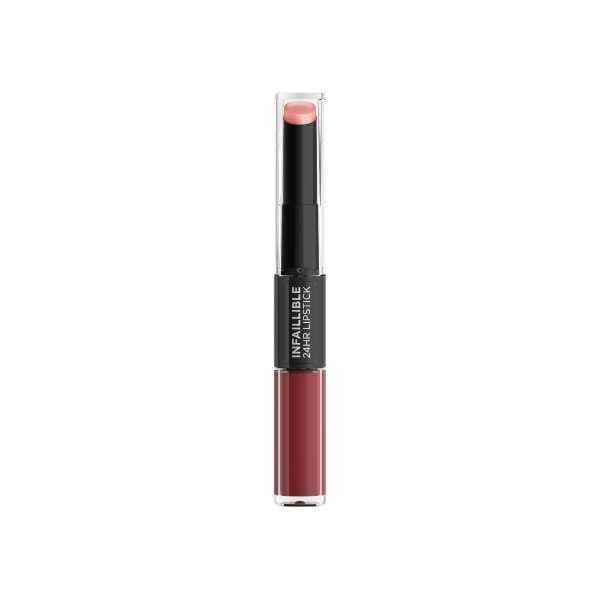 L'oreal Paris 2 Step Lipstick 502 Red To Stay Red To Stay 502